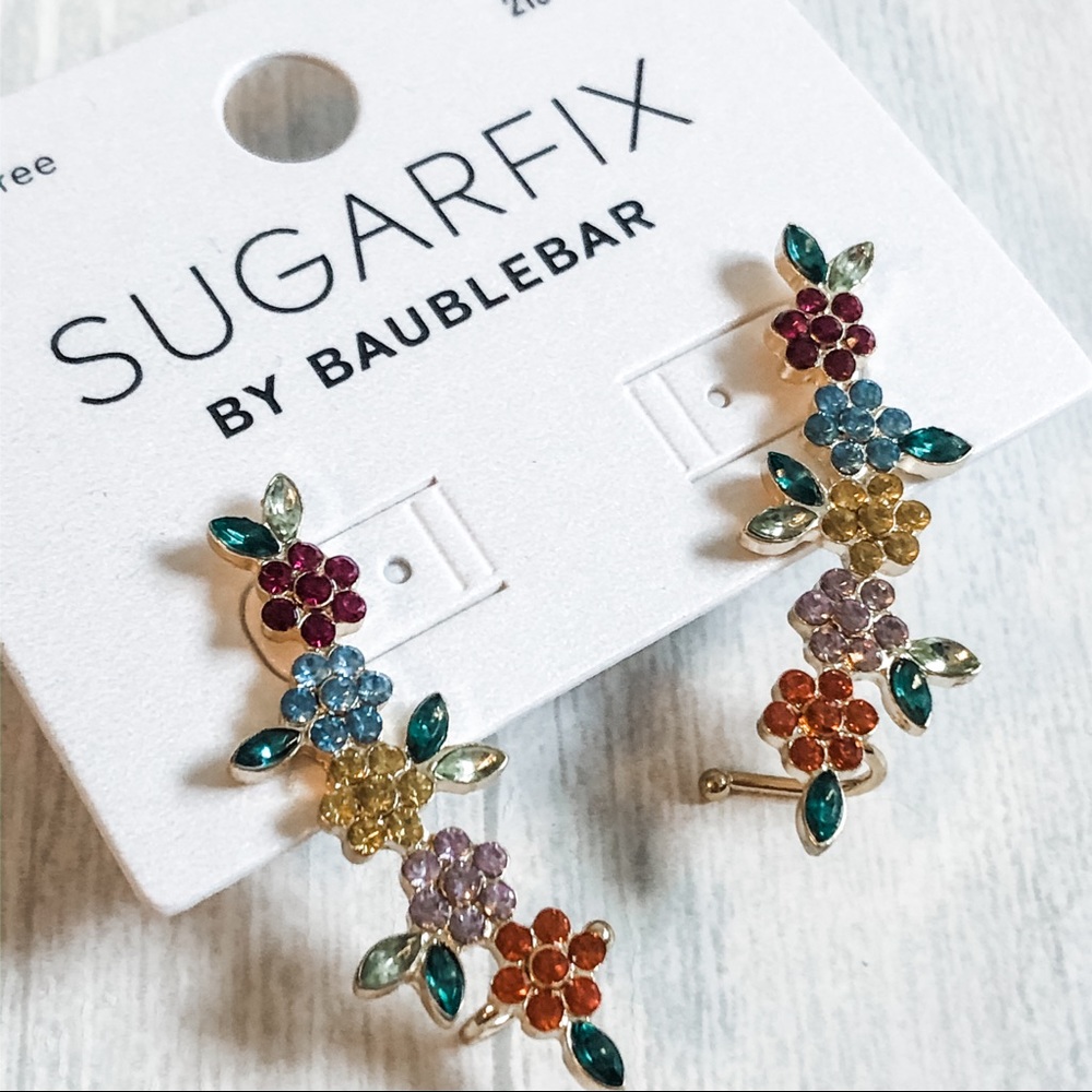 Sugar Fix by Bauble Bar Ear Cuffs